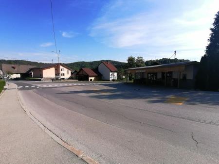 Območje pred prenovo